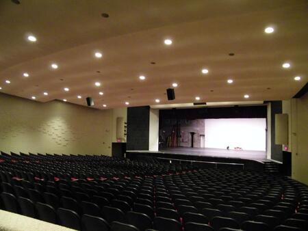 Empty Stage
