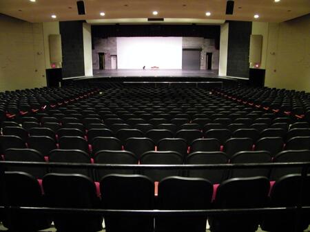 Empty Stage
