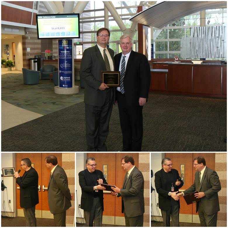 Dave Bergeron Honored with Business Administrator of the Year Award ...