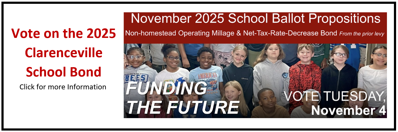 2025 Bond Information